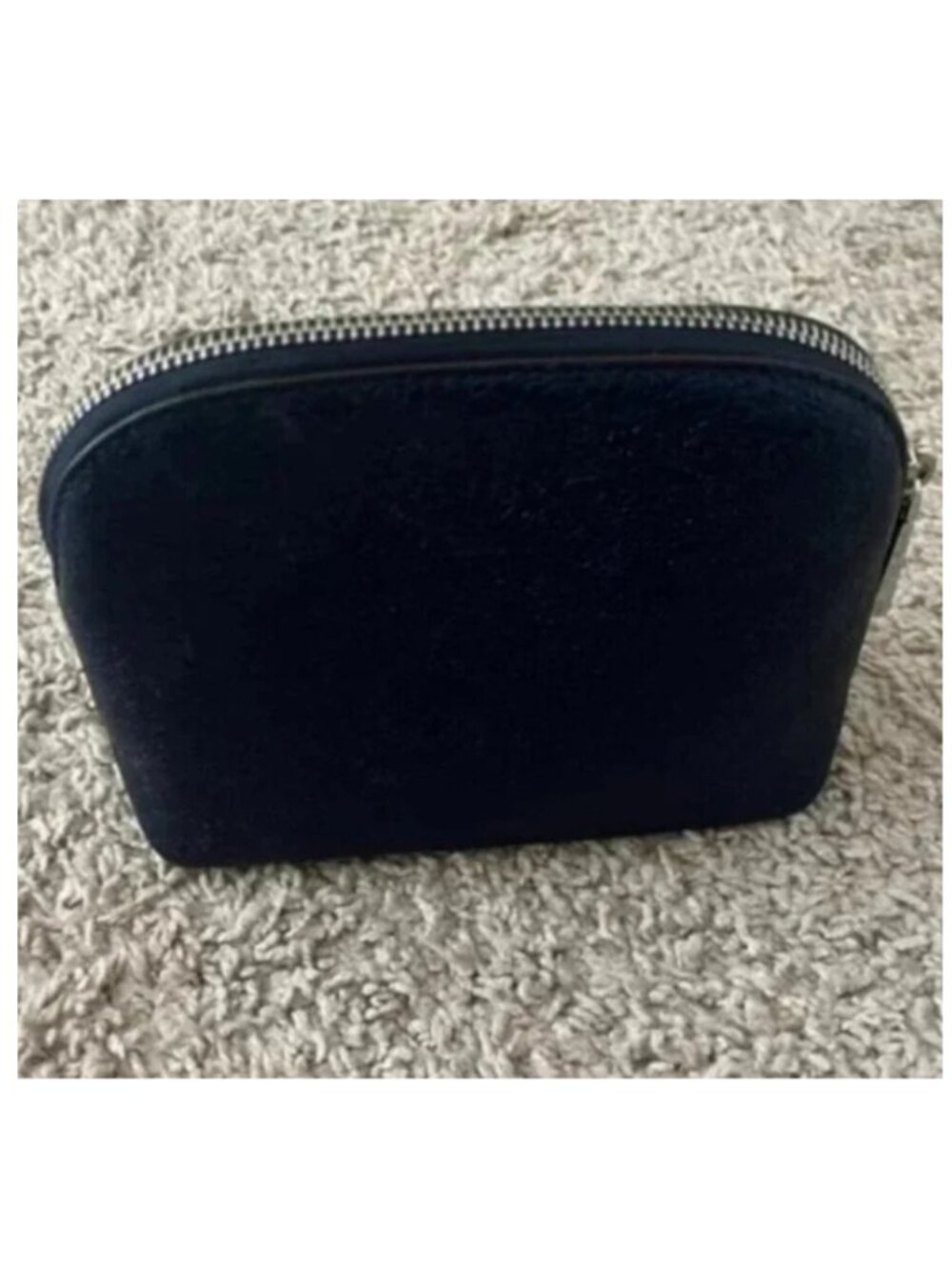 Michael Kors Blue Cosmetic Bag - Picture 3 of 4